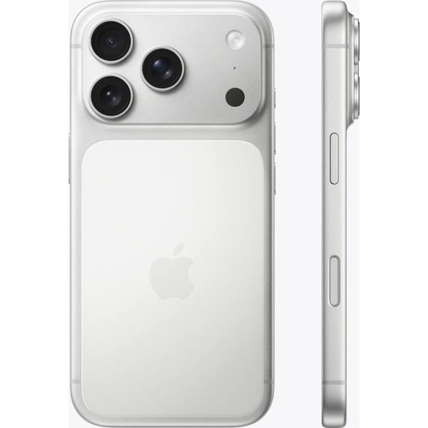 Смартфон Apple iPhone 17 Pro 1TB Silver eSIM (MG8D4J/A)