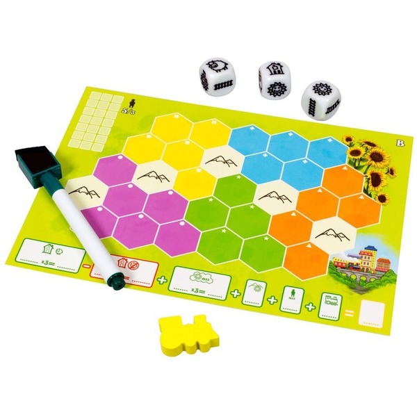 Настольная игра Hobby World Солнечная долина Делюкс