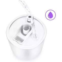 Увлажнитель воздуха Kitfort KT-2842-1 (бело-фиолетовый)