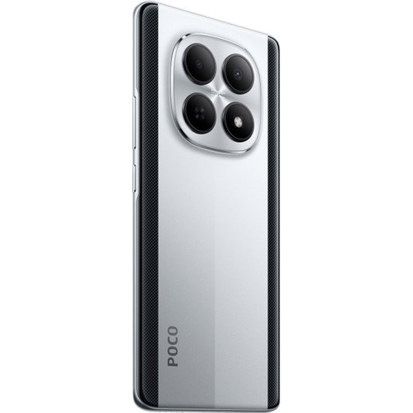Смартфон POCO M8 5G 8GB/256GB (серебристый)