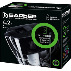 Кувшин БАРЬЕР Прайм Опти-Лайт В582Р00 (зеленое яблоко)