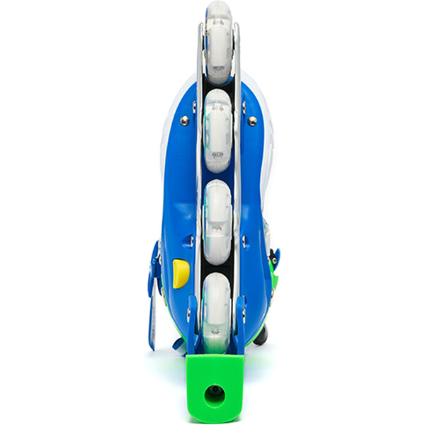 Роликовые коньки Sundays PW-153B-5D (р 33-36) голубой