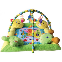 Развивающий коврик LORELLI Звери на подушках