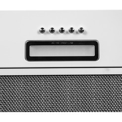 Кухонная вытяжка LEX GS Bloc Light 600 (белый)