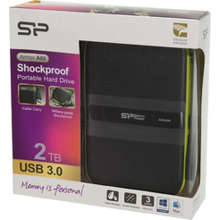 Внешний накопитель Silicon-Power Armor A60 4TB SP040TBPHDA60S3K