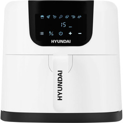 Аэрогриль Hyundai HYF-3554 (белый/черный)