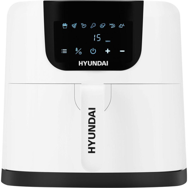 Аэрогриль Hyundai HYF-3554 (белый/черный)