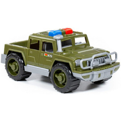 Автомобиль-пикап военный патрульный Полесье Защитник 63625