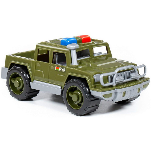 Автомобиль-пикап военный патрульный Полесье Защитник 63625
