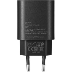 Сетевое зарядное RIVACASE PS4023 (черный)