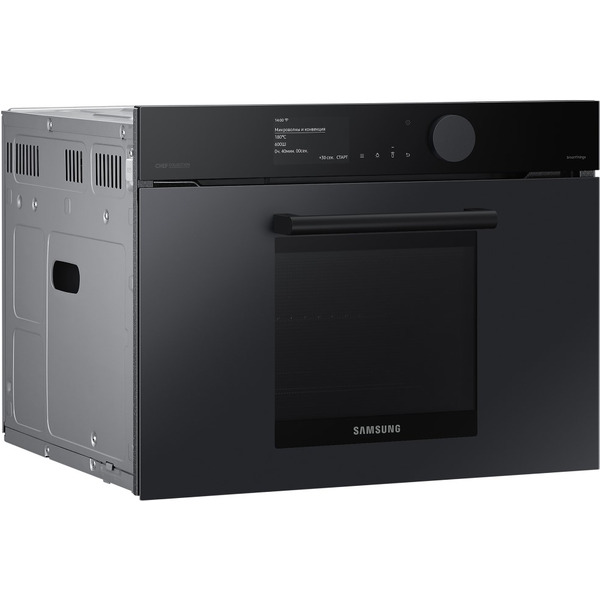 Духовой шкаф с ф-ей СВЧ SAMSUNG NQ50T9539BD/WT