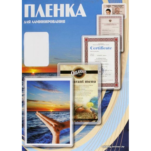 Пленка для ламинирования Office Kit PLP80*111/200