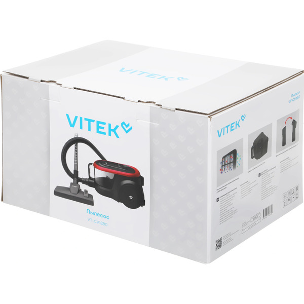 Пылесос Vitek VT-CV1880