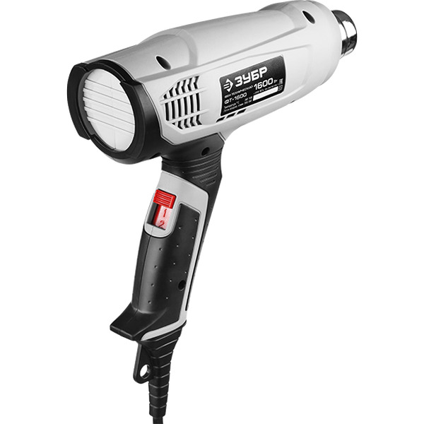 Строительный фен  ЗУБР МАСТЕР ФТ-1600