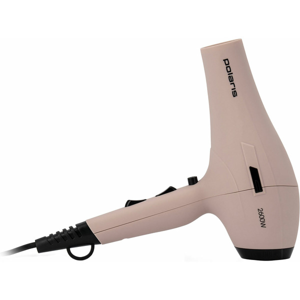 Фен POLARIS PHD 2600ACi Salon Hair (пыльный розовый\черный)
