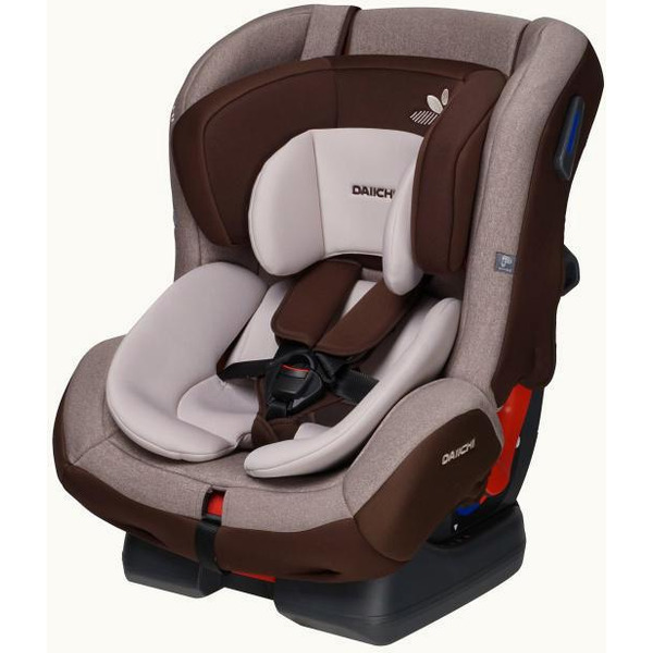 Автокресло DAIICHI First7 (Premium Urban Brown)