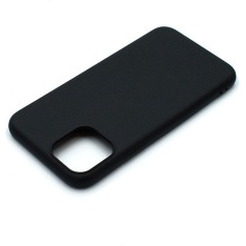 Накладка Case Coated для Apple iPhone 13 Pro (черный)