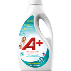 Гель для стирки A+ Baby (0.99 л)