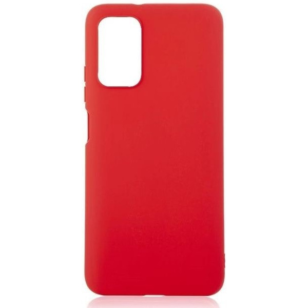 Накладка CASE Matte для Xiaomi Redmi 9T (красный)