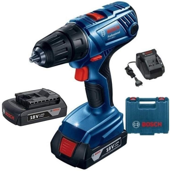 Дрель-шуруповерт Bosch GSR 180-LI Professional (06019F8100)