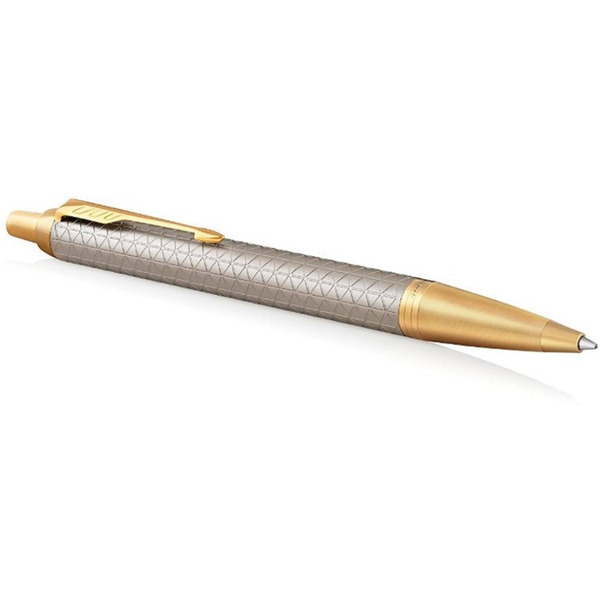 Ручка шариковая IM Premium Warm Silver GT PARKER 142509 / 1931687