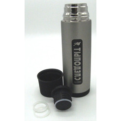 Термос для напитков Следопыт Silver Star PF-TM-02 (0.75л)