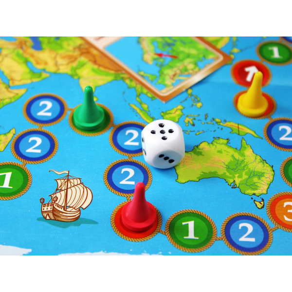 Настольная игра Десятое королевство Викторина География