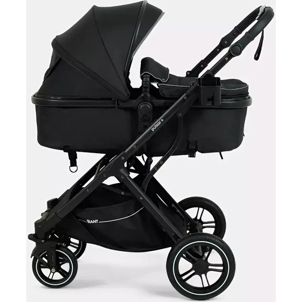 Универсальная коляска Rant Basic Pulsar Plus 2 в 1 RA160 (black)