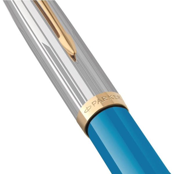 Ручка Parker 51 Premium (2169080) Turquoise GT M ч