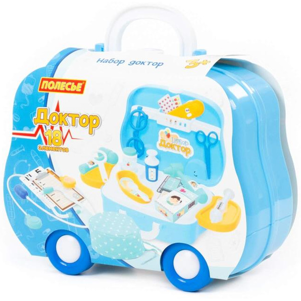 Набор Полесье Доктор №17" (18 элементов) 94223