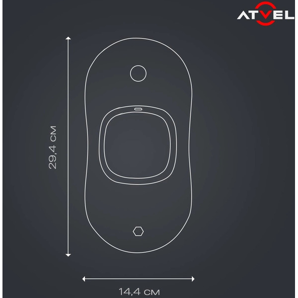 Робот мойщик окон Atvel Zorro Z6 Spray