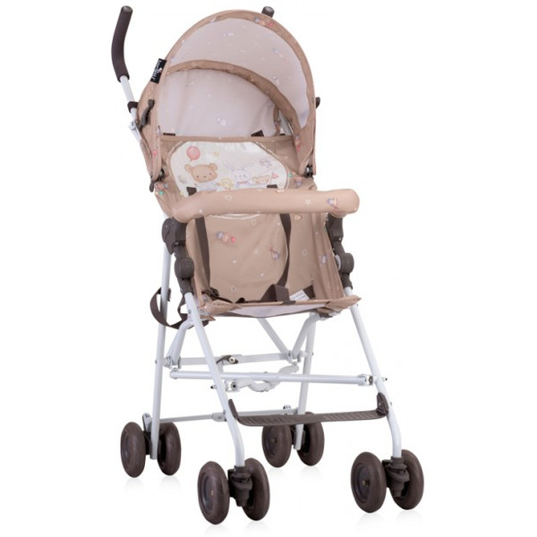 Коляска LORELLI Light Beige Bear Party