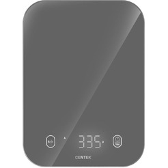Кухонные весы CENTEK CT-2480 (серый)