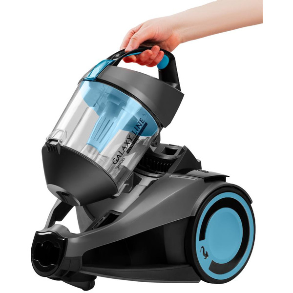 Пылесос Galaxy Line GL 6224 (серый/голубой)