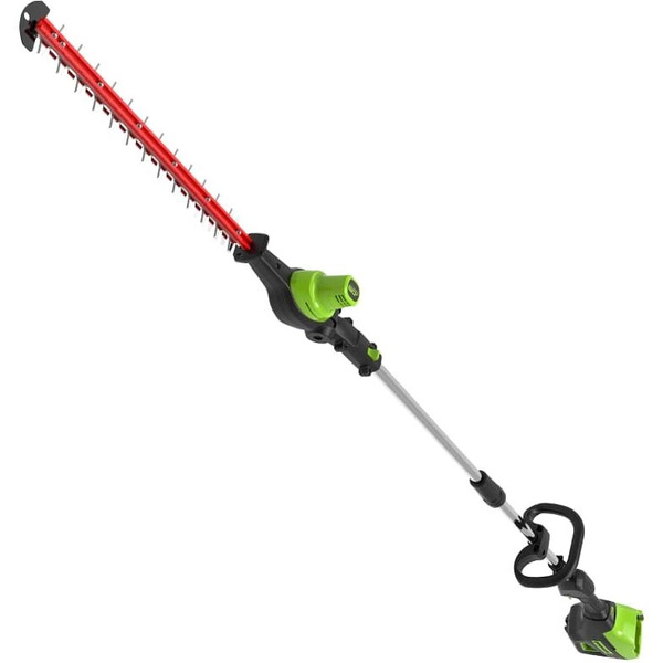 Кусторез + высоторез Greenworks GD60PHT61 2301107 (без АКБ и ЗУ)