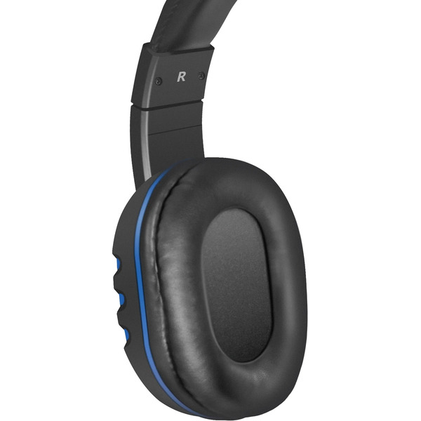 Наушники Defender Warhead G-160 (черный/синий)