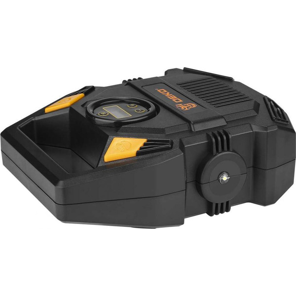 Насос автомобильный Deko DKCP160Psi-LCD Basic (065-0797)