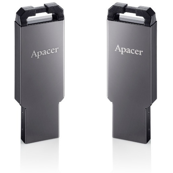 USB Flash Apacer AH320 64GB AP64GAH360A-1 (черный)