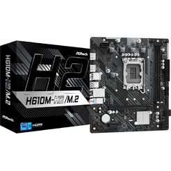 Материнская плата ASRock H610M-H2/M.2