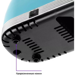 Электроточилка для ножей Kitfort КТ-4069-2 (темно-бирюзовый)