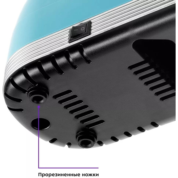 Электроточилка для ножей Kitfort КТ-4069-2 (темно-бирюзовый)