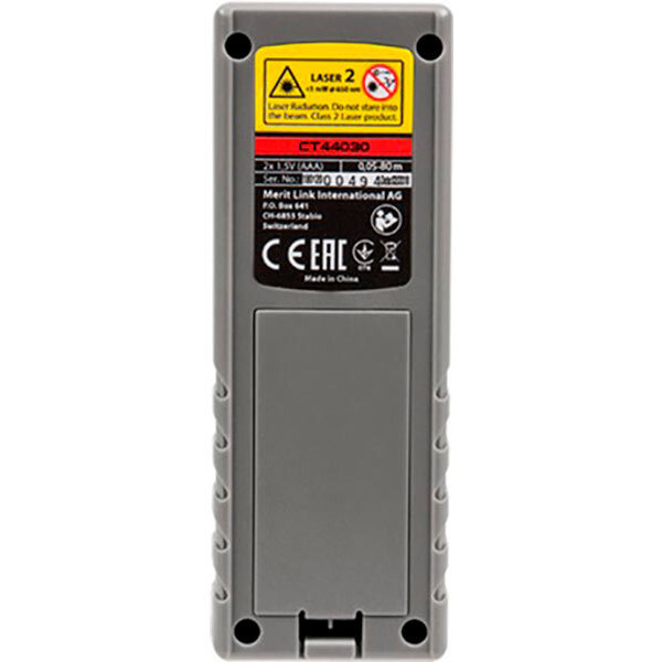 Лазерный дальномер Crown СТ44030