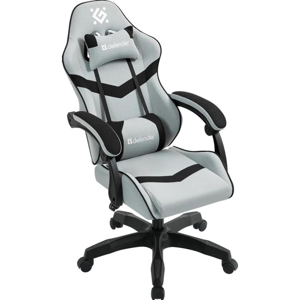 Игровое кресло Defender Savage (серый/черный)