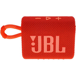 Беспроводная колонка JBL Go 4 красный