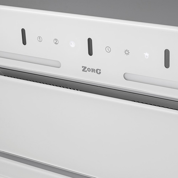 Вытяжка кухонная ZORG NEVE 1260 60 S-GC белая