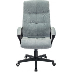 Кресло Бюрократ CH-824/LT-28 (серо-голубой)