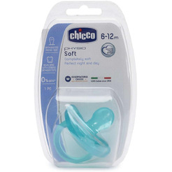Пустышка Chicco Physio Soft 310410141