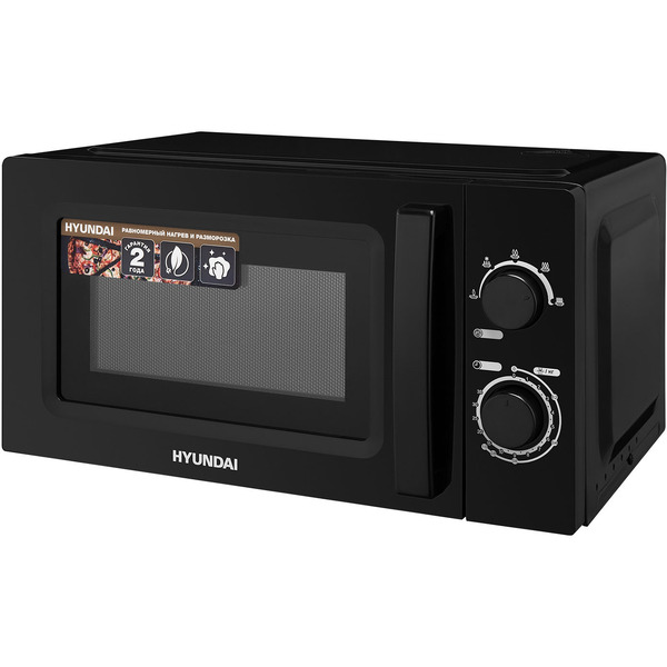 Микроволновая печь Hyundai HYM-M2008 (черный)