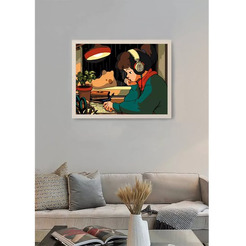 Картина по номерам PaintLine Lofi Girl PL-00322
