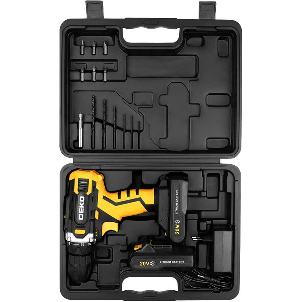 Дрель-шуруповерт Deko Banger 20V ONE+ 083-1110